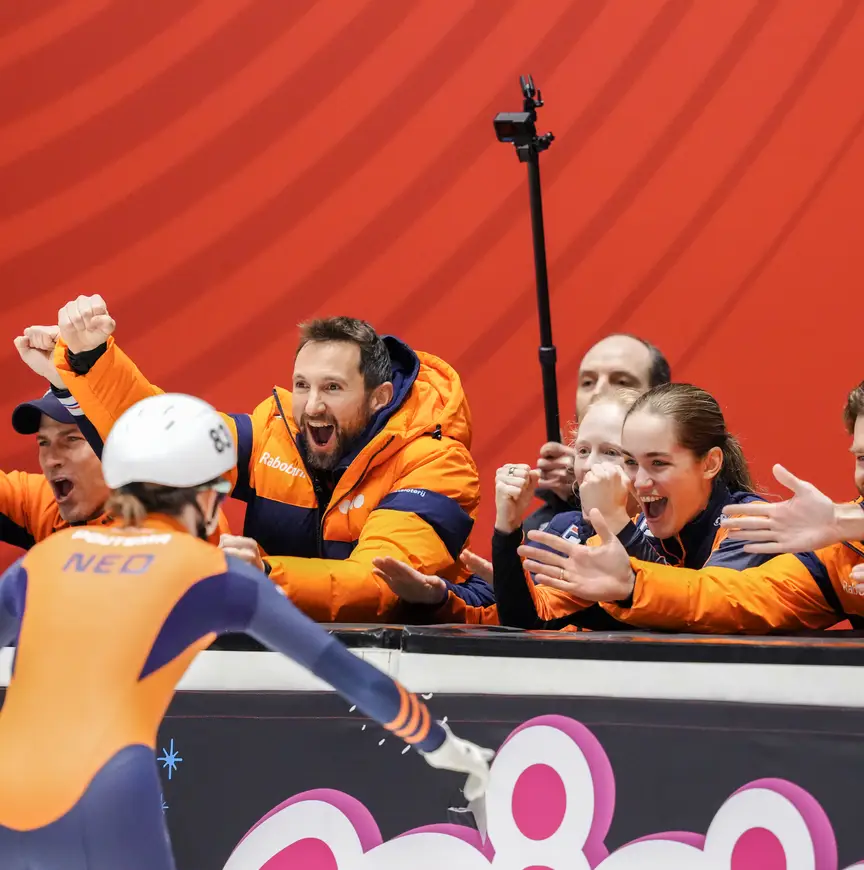 Niels Kerstholt na winst mixed teamrelay