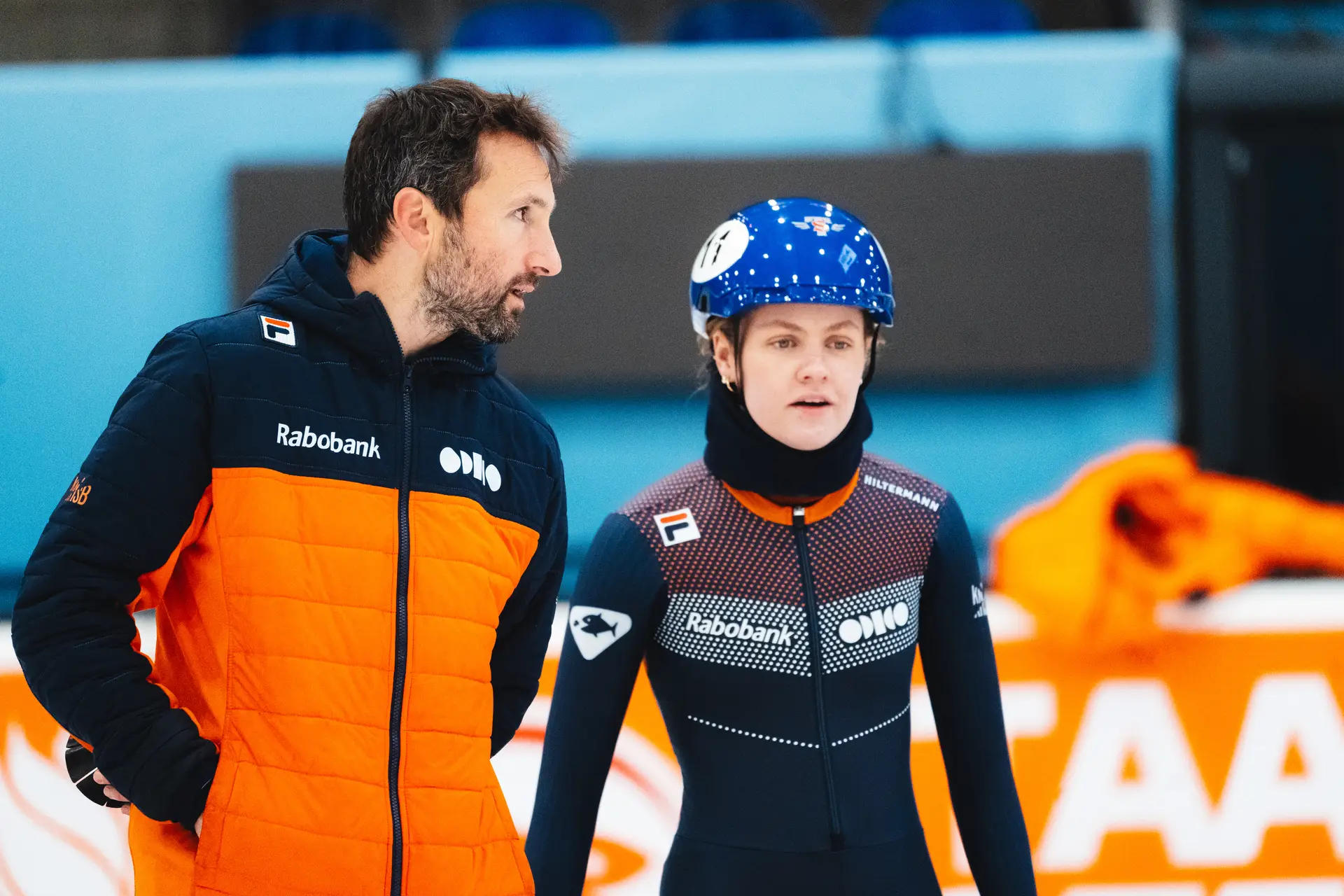 Michelle Velzeboer met Niels Kerstholt