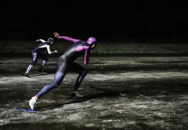 Kortebaan NIjelamer, met Johan Talsma