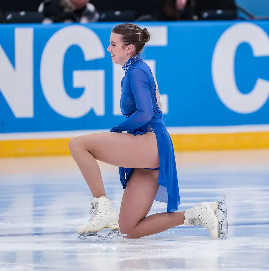 Niki Wories slot Free Skate Challenge Cup 2026