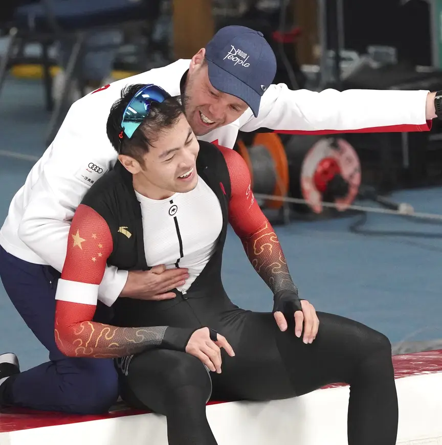 Zhongyan Ning en Johan  de Wit