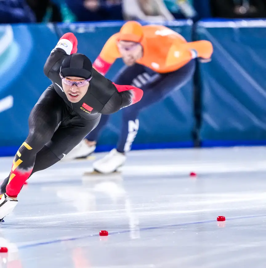 Zhongyan Ning onderweg naar goud