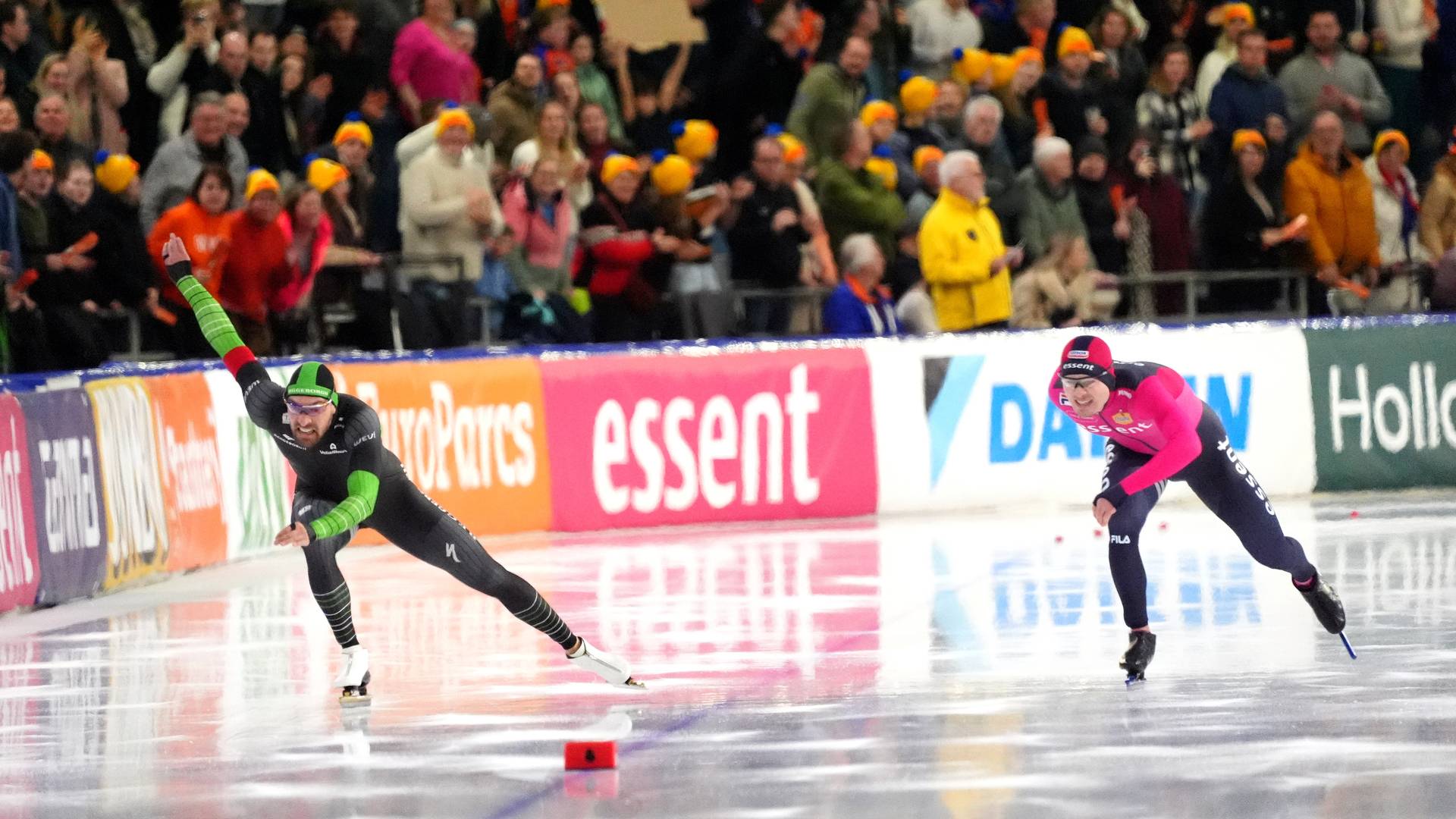Kjeld Nuis - Joep Wennemars 1000 meter NK Afstanden 2025