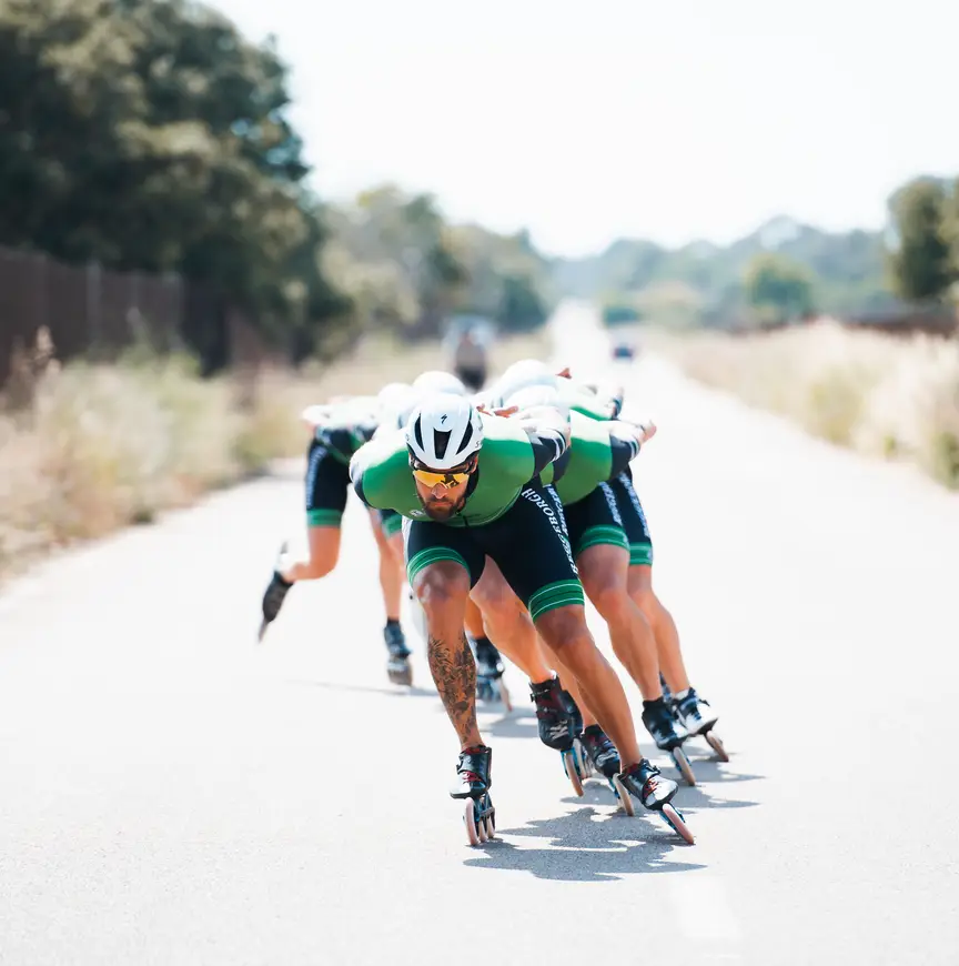 Kjeld Nuis bepaalt tempo op Mallorca