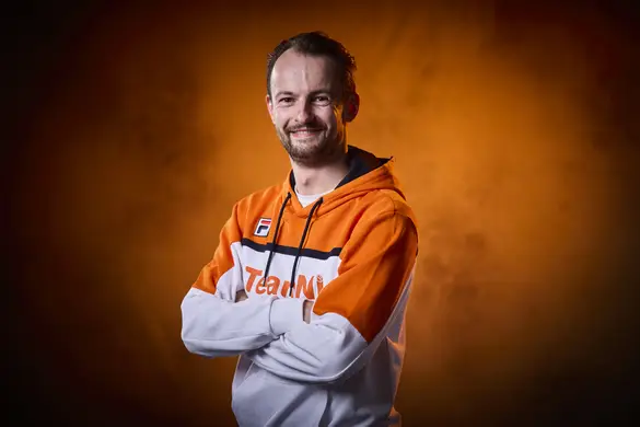 Itzhak de Laat TeamNL