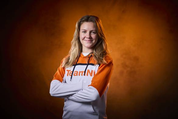 Michelle-Velzeboer TeamNL