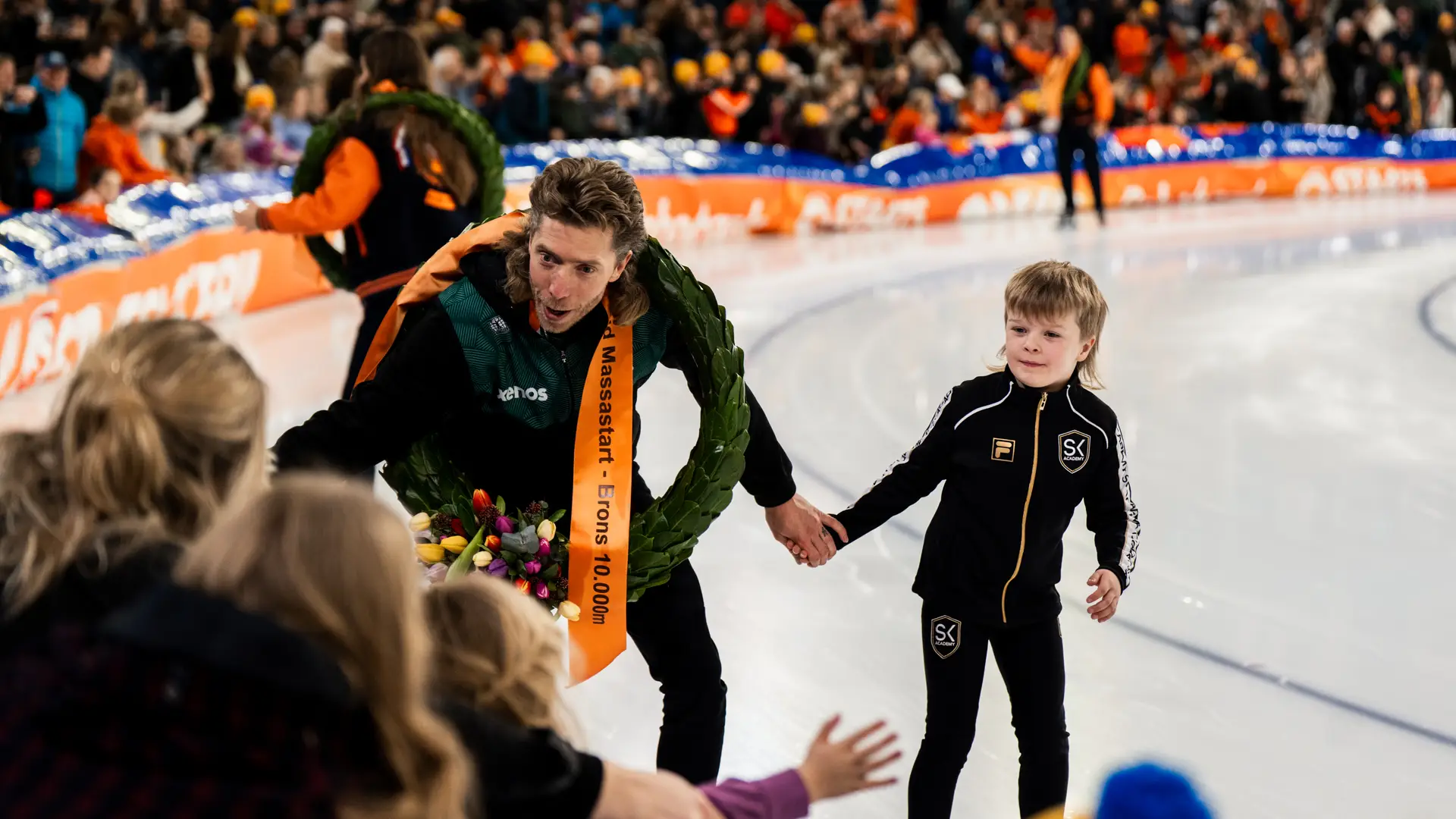 Jorrit Bergsma Brecht Bergsma NK Allround