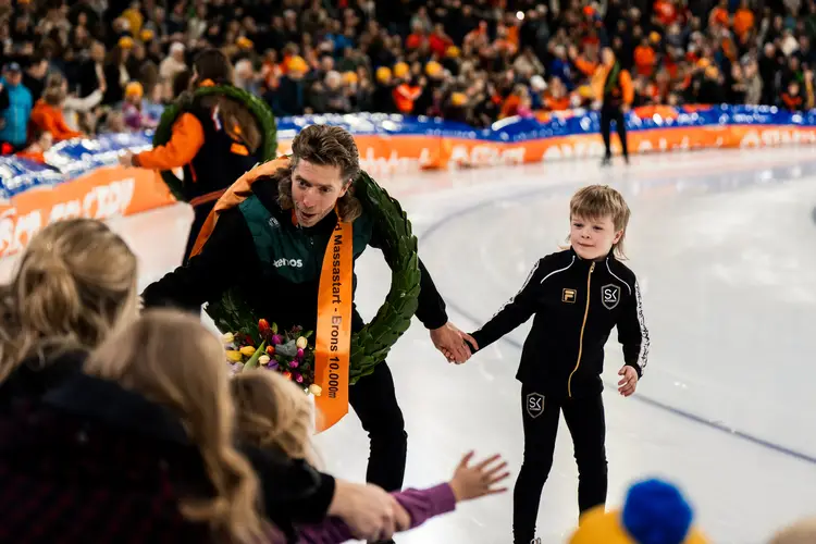 Jorrit Bergsma Brecht Bergsma NK Allround