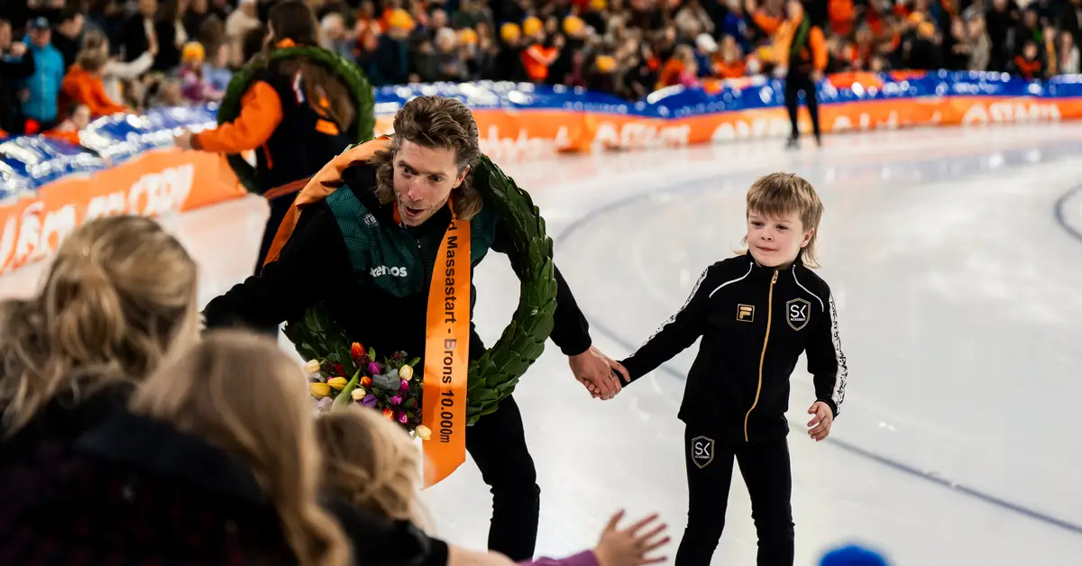 Jorrit Bergsma Reflects on His Season Following Olympic Success