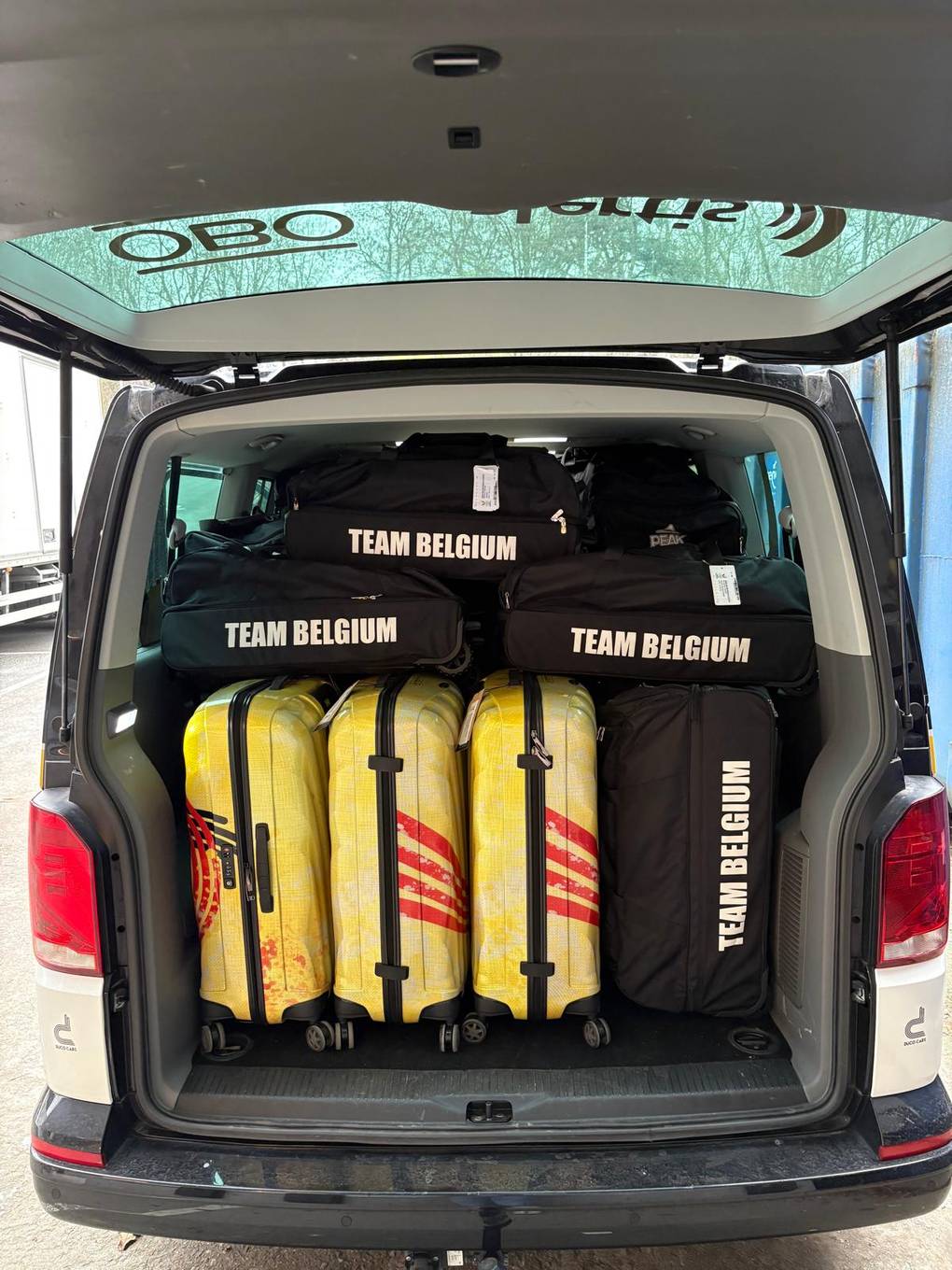 Olympische pakken België