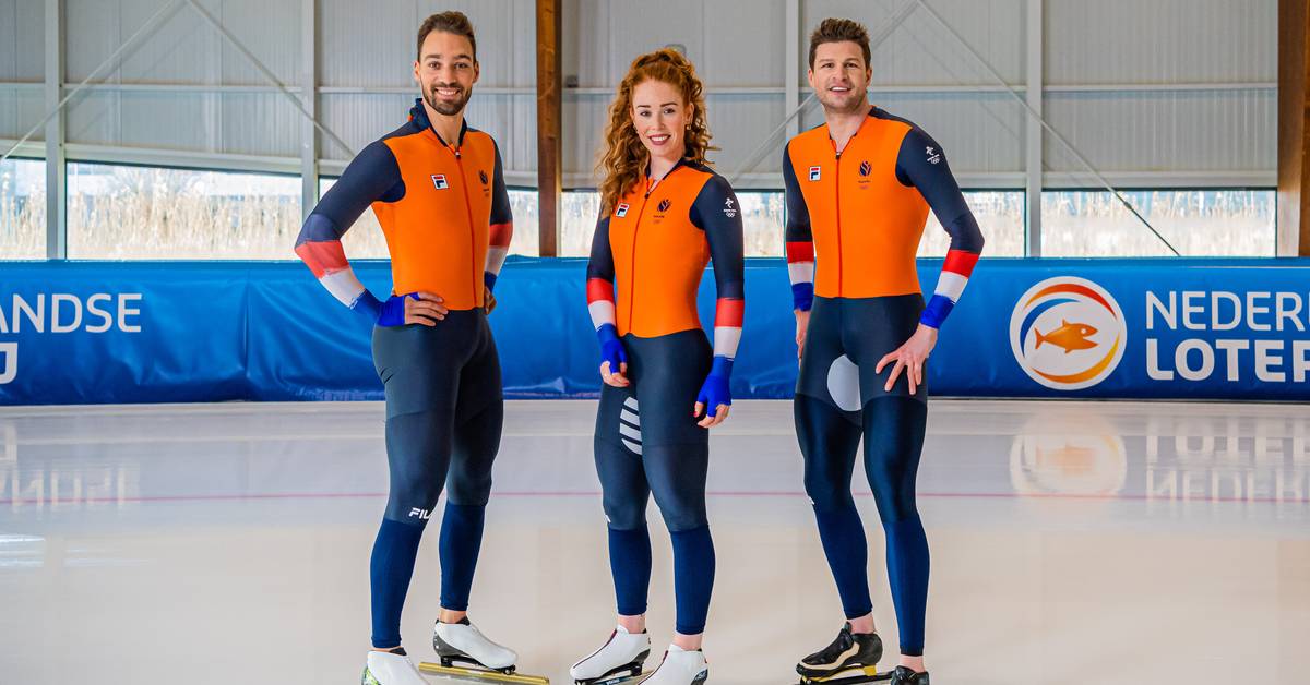 TeamNL met gloednieuwe schaatspakken naar Spelen Beijing Schaatsen