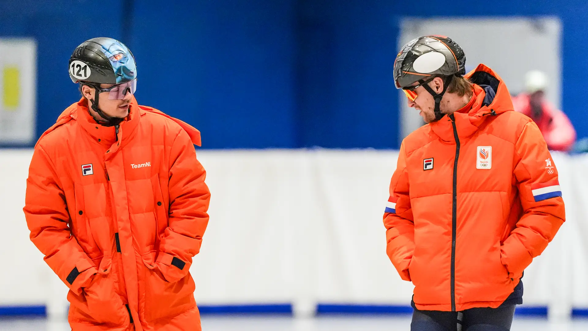 Melle van 't Wout en Friso Emons