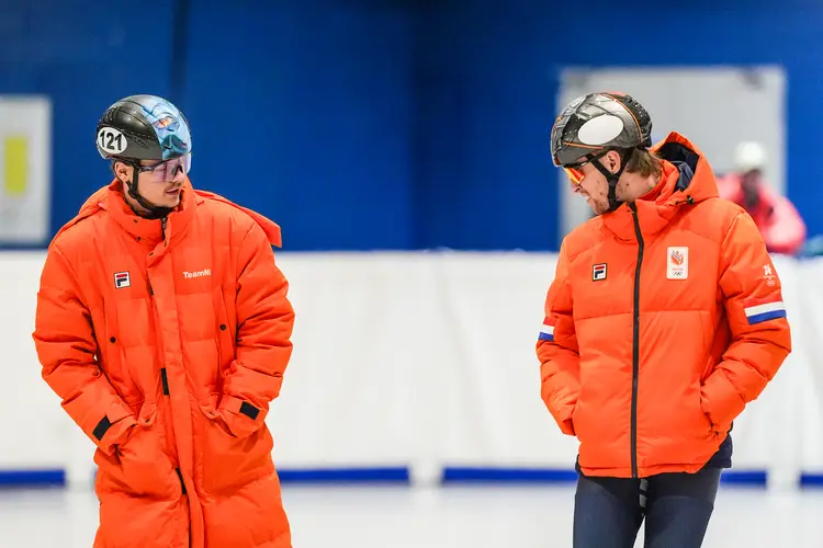 Melle van 't Wout en Friso Emons