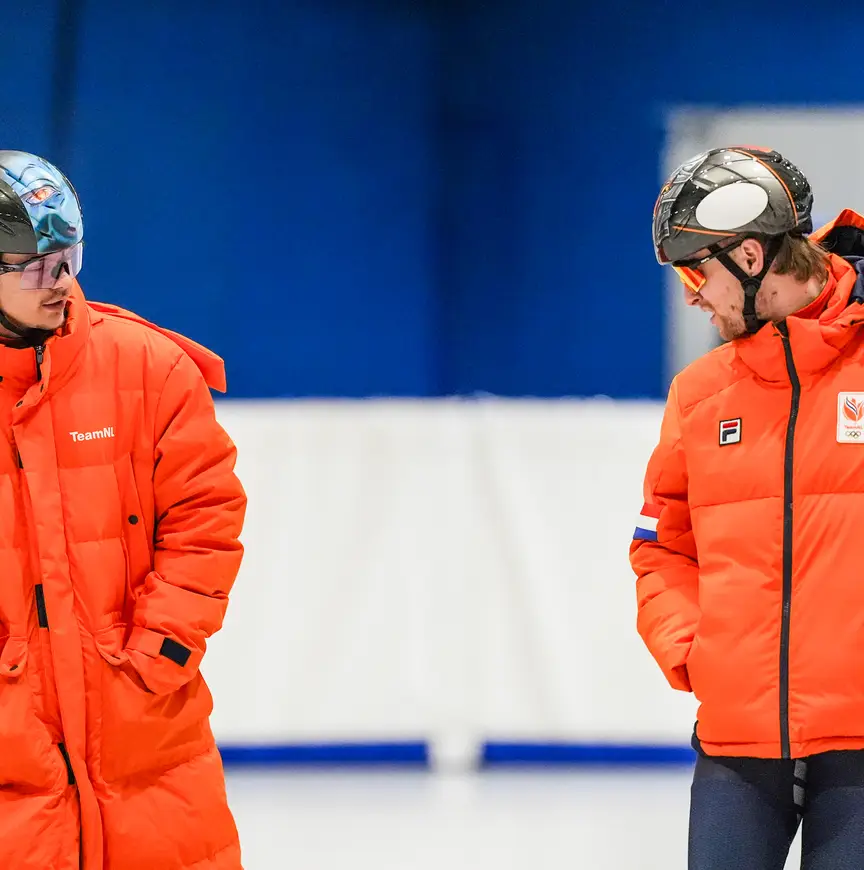 Melle van 't Wout en Friso Emons