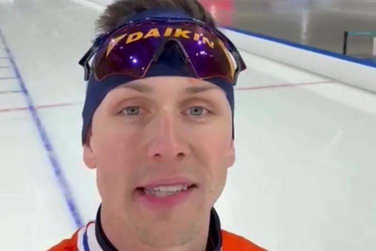 Kayo Vos olympische baan