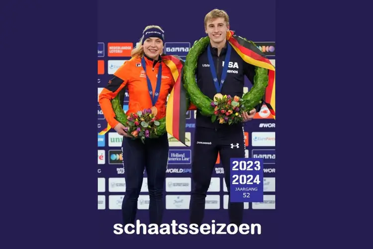 Schaatsseizoen 2023-2024