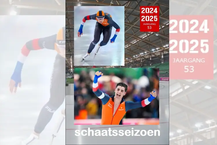 Cover Schaatsseizoen