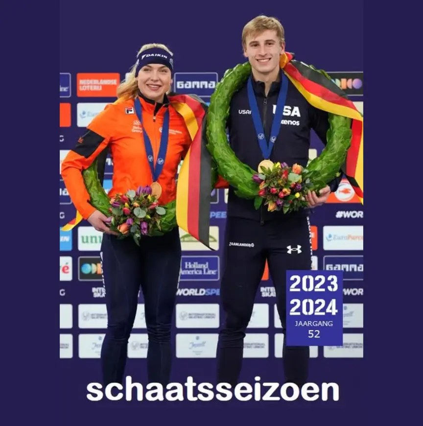 Schaatsseizoen 2023-2024