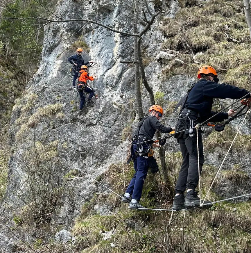 TeamNL Shorttrackkamp Lofer