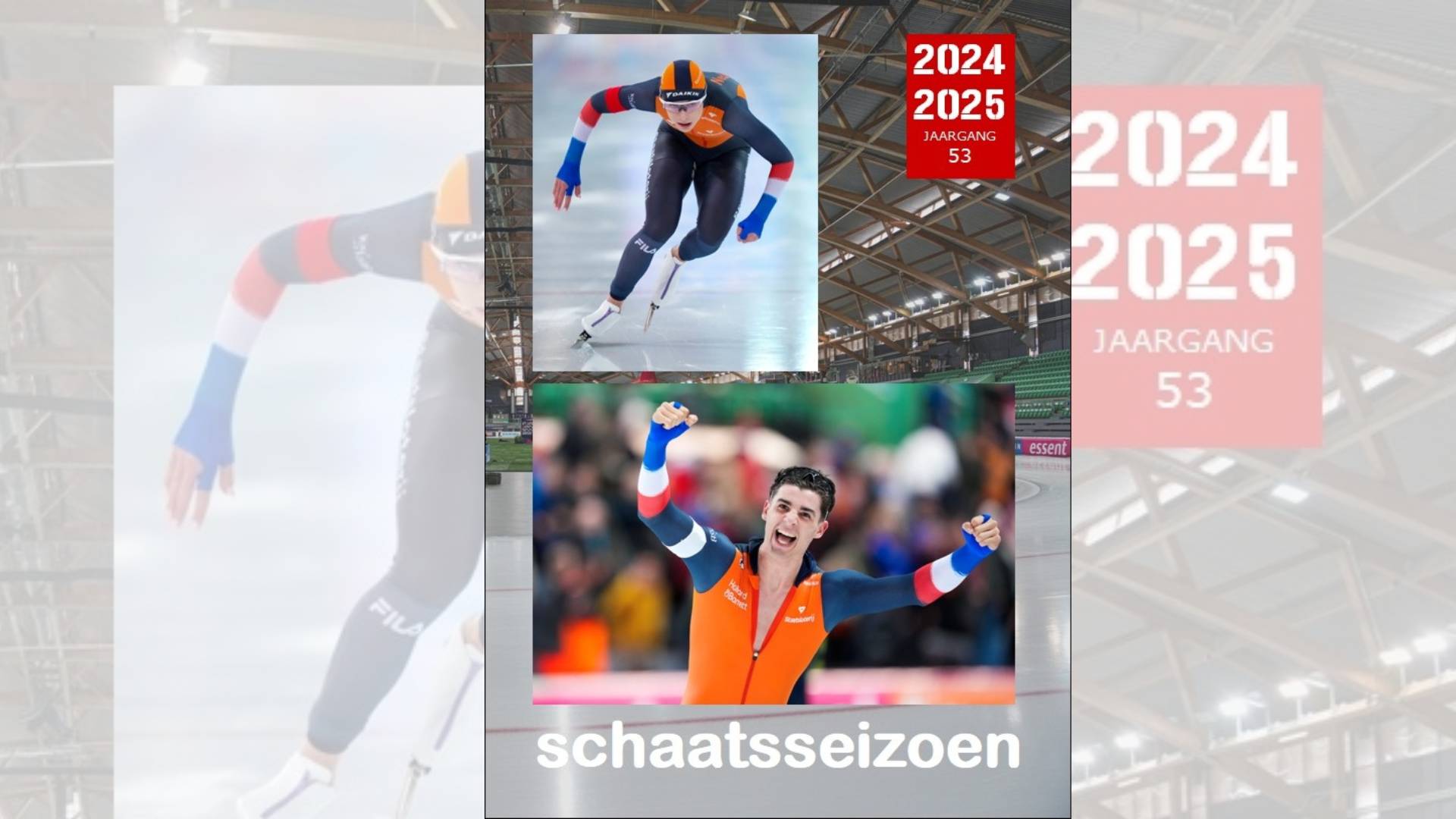 Cover Schaatsseizoen