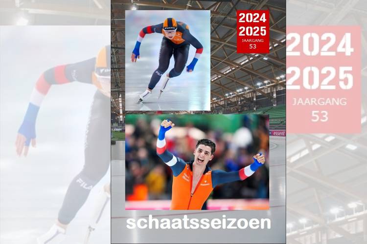 Cover Schaatsseizoen