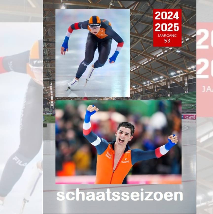 Cover Schaatsseizoen