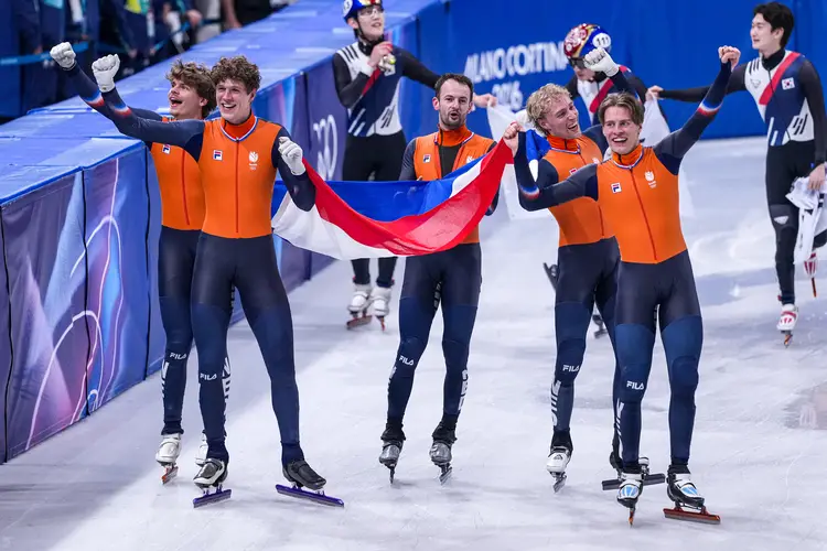 De mannen van Oranje hebben de meest begeerde olympische titel