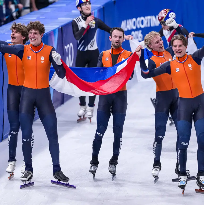 De mannen van Oranje hebben de meest begeerde olympische titel