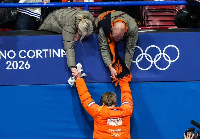 Jens en het contact met pa en ma