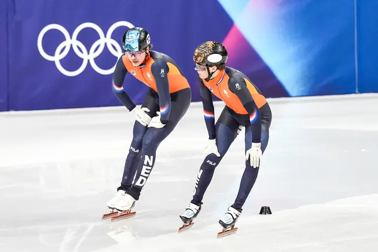 Overleg tussen de broers Van 't Wout