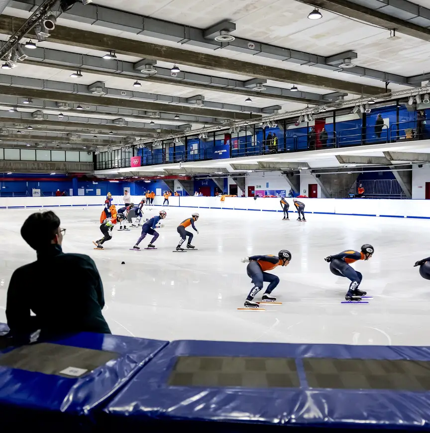 Overzichtsfoto training ST Team NL