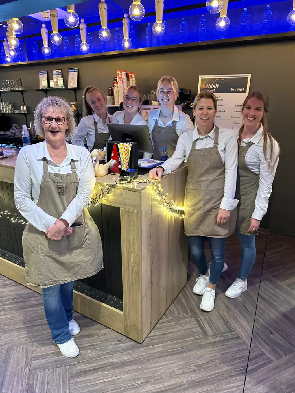 Diane Guyt horecateam Thialf