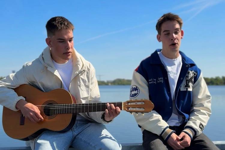 Daan en Tim Ridder
