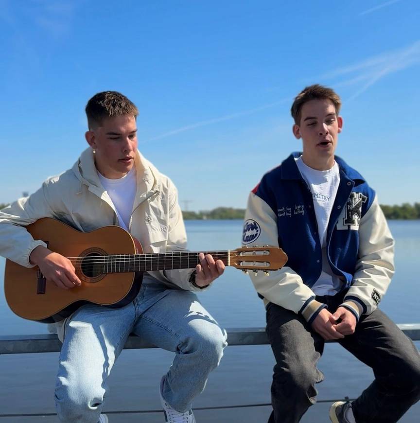 Daan en Tim Ridder