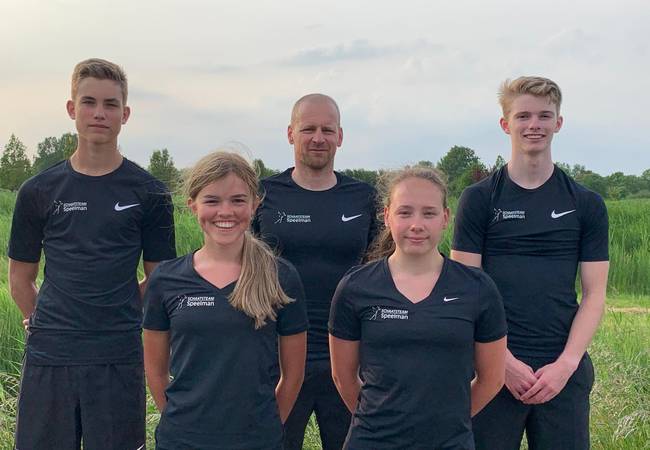 Eerste marathonteam Speelman