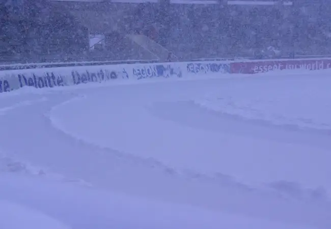 Inzell 2005 hevige sneeuwval