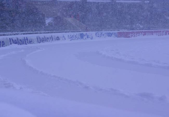 Inzell 2005 hevige sneeuwval