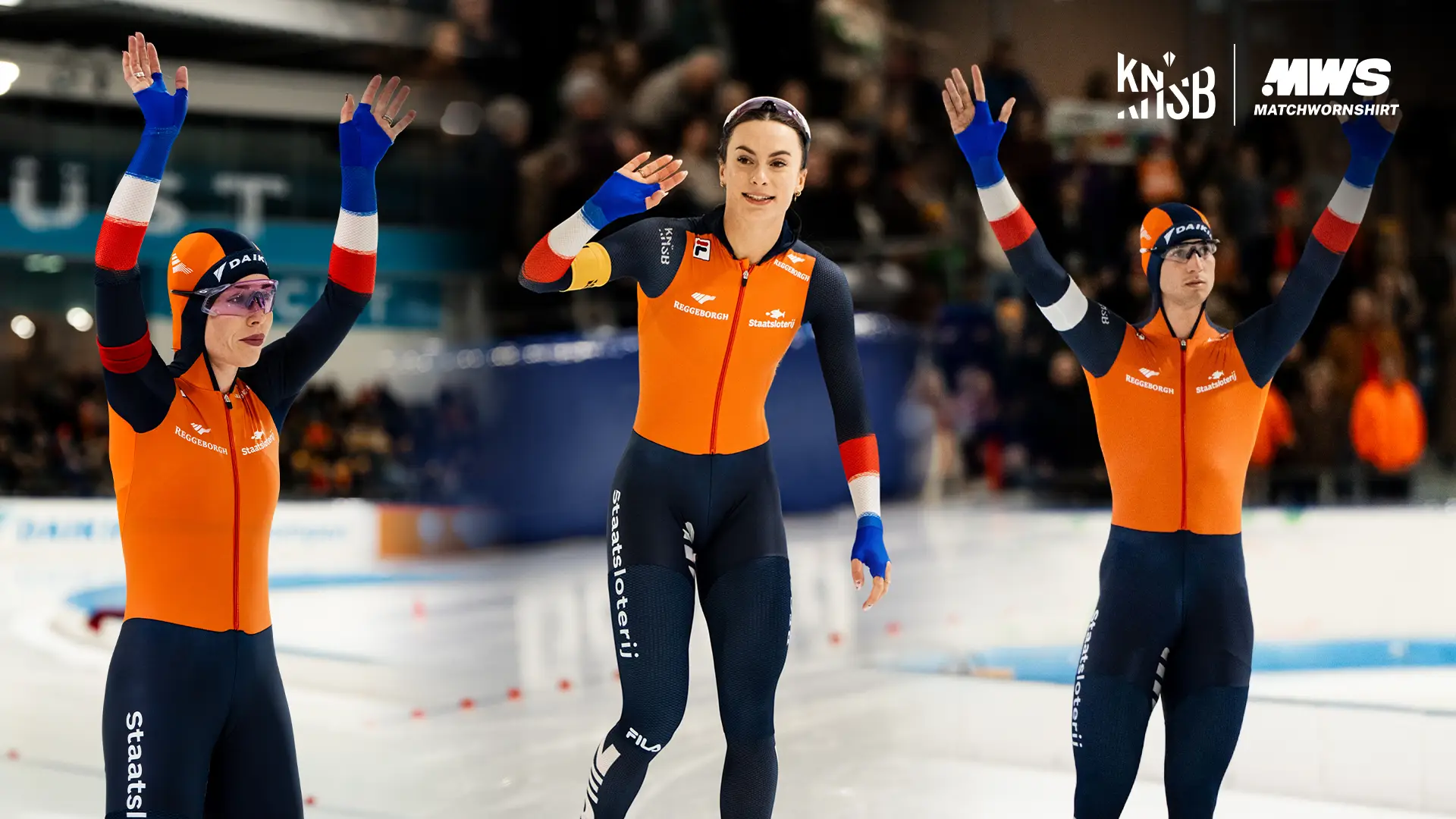 Veiling schaatspakken WK AR&S 2026