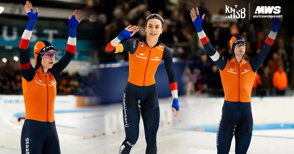 Olympic Auction Raises Large Sums for Dutch Skating Clubs and Training Programs