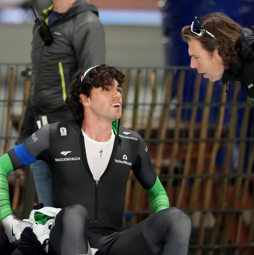 Patrick Roest en Gerard van Velde