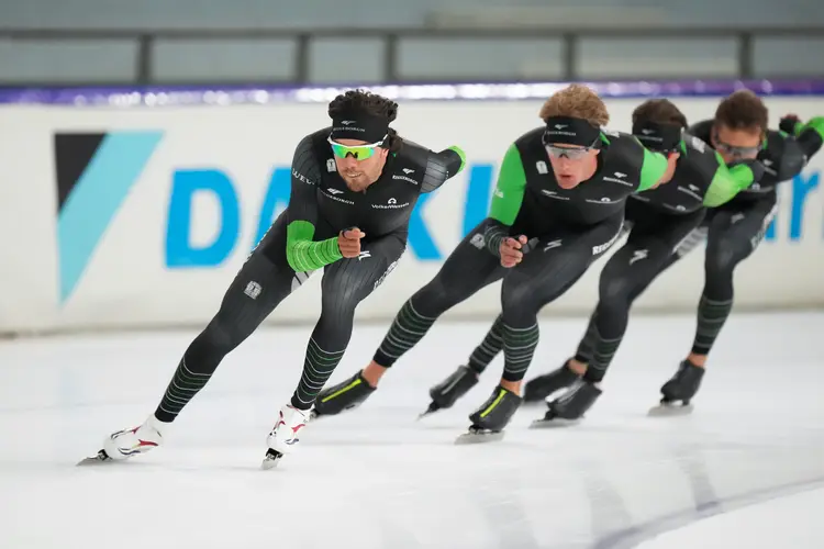 Patrick Roest terug op het (zomer)ijs