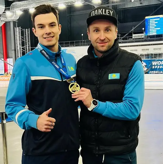 Yevgeniy Koshkin en Aleksei Yesin, World Cup Polen, februari 2025