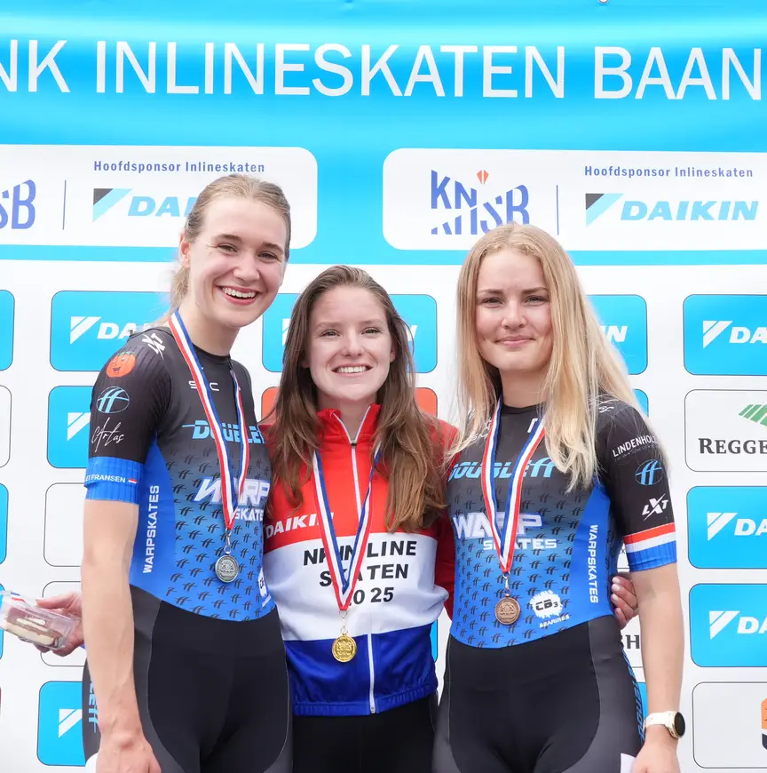 Podium NK 1000 m vr