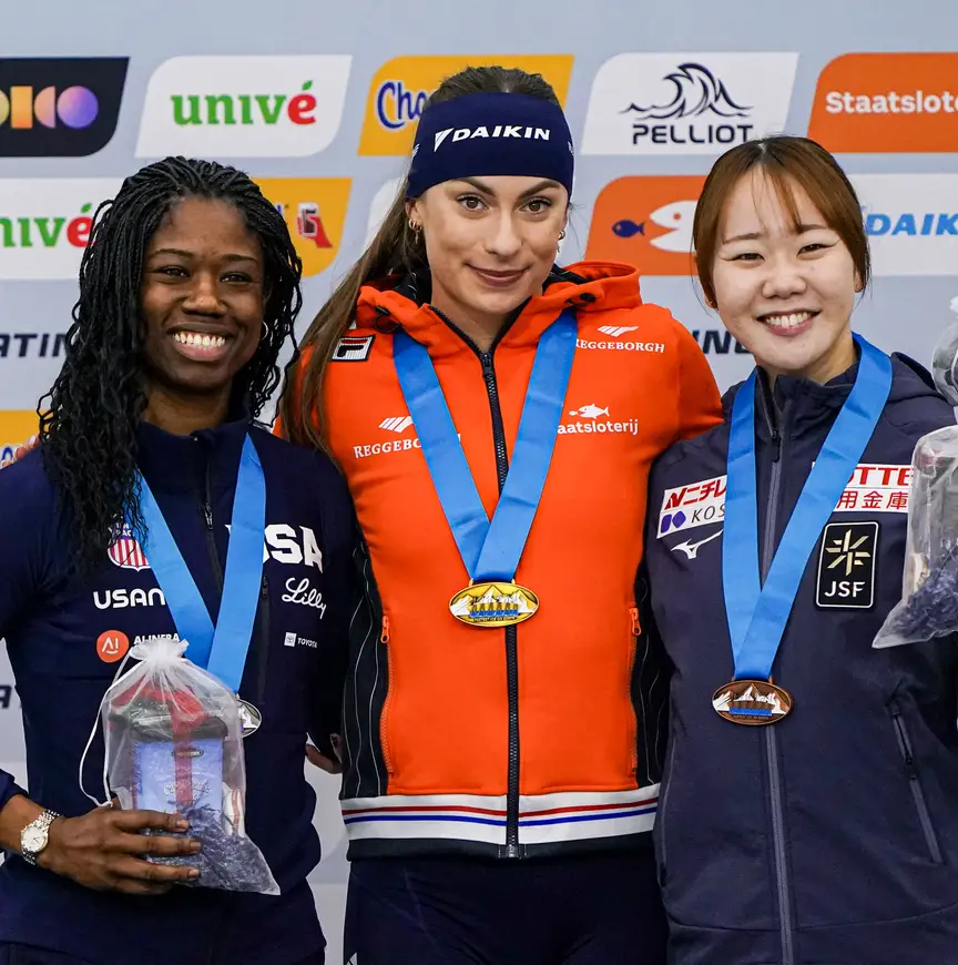 Podium WC 1 500 m (1) SLC