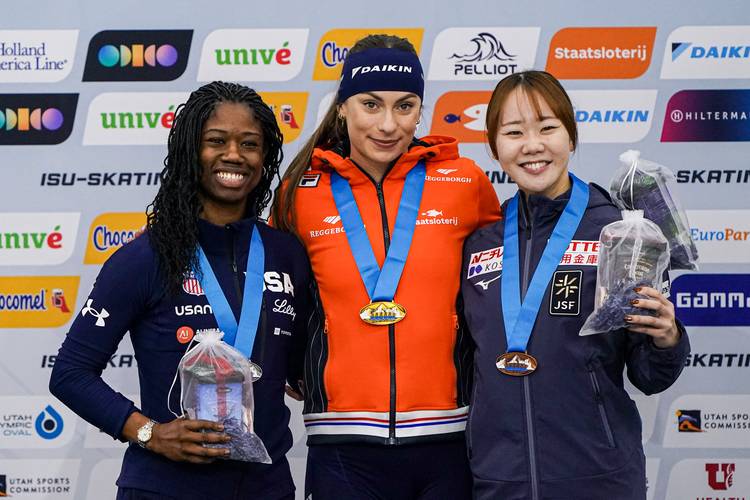 Podium WC 1 500 m (1) SLC