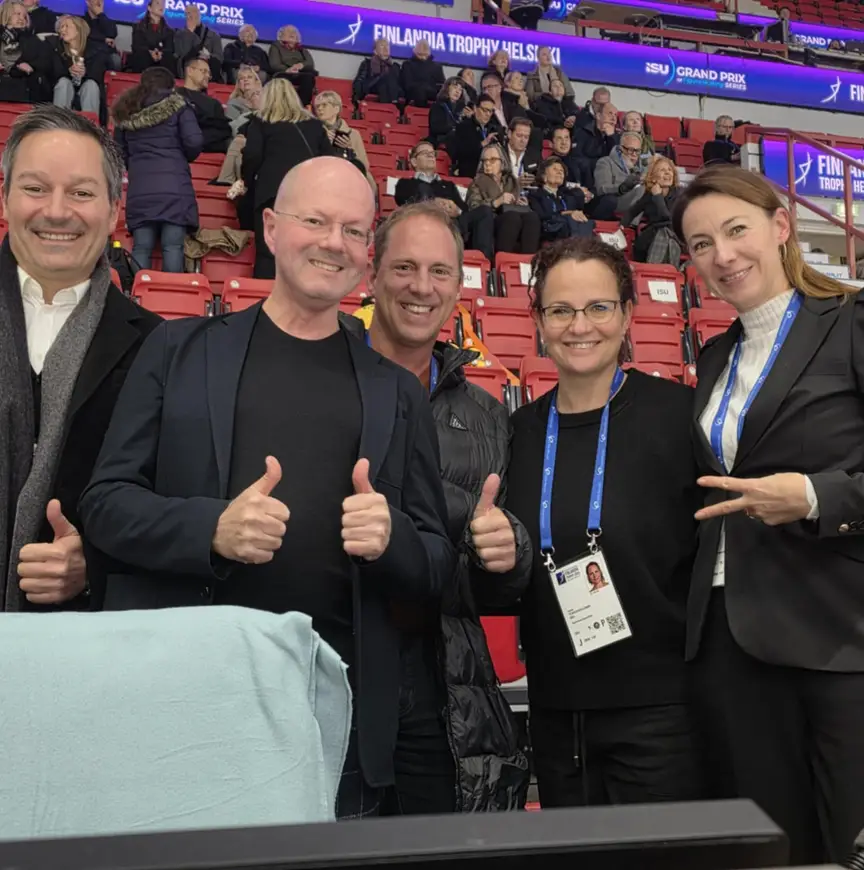 Jeroen Prins bij GP Kunstschaatsen in Helsinki 2025