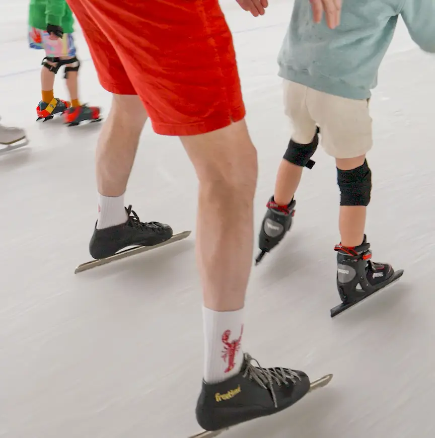 Zomerijsbaan Amsterdam 2026 - kunstproject