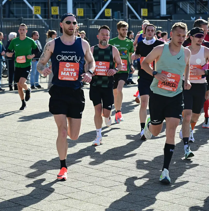 Marcel Bosker marathon Rotterdam