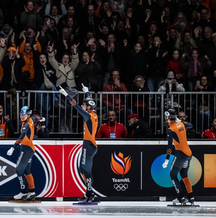 TeamNl relaymannen goud