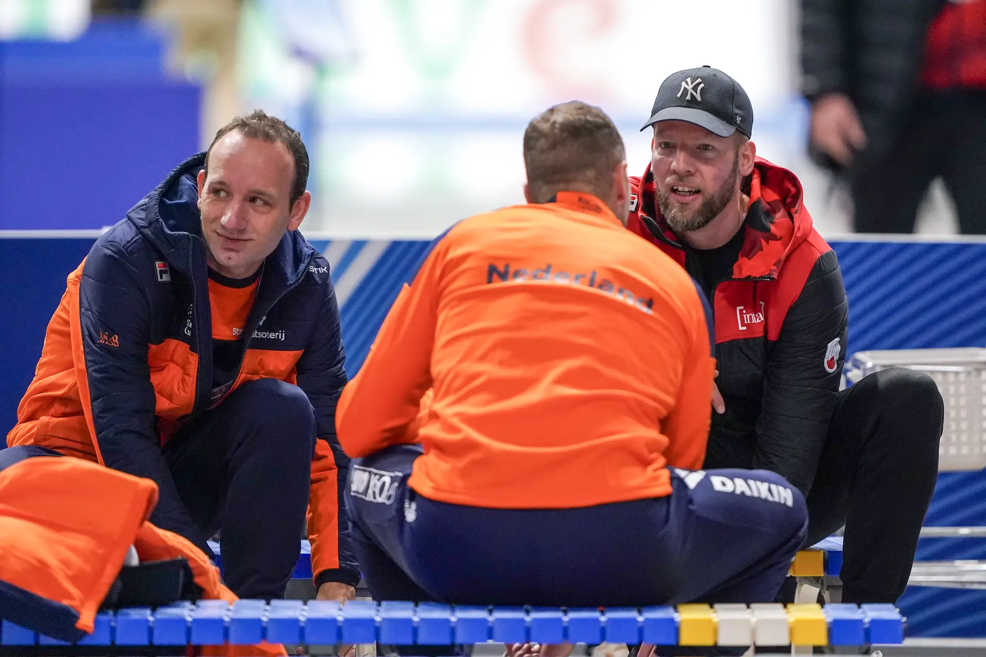 Remmelt Eldering en de broers Ten Hove